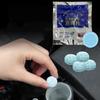 200-10 Stück Festreiniger Autowindschutzscheibenreiniger Brausetablette Auto Scheibenwischerglas Feste Reinigung Konzentrierte Tabletten Waschmittel