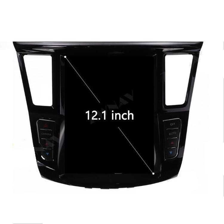 Infiniti QX60/JX35/Q50 12.1" Android Smart Navigation, 6+128GB