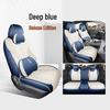 2025 BYD E7 Nappa Leather Perforated Car Seat Covers, Breathable Full Coverage Cushions