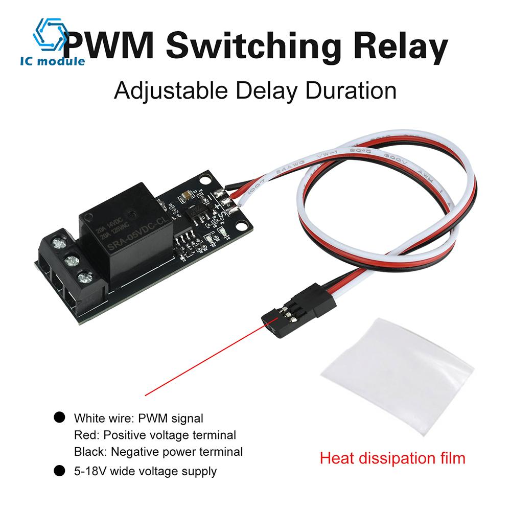 1 Channel  Electronic Switch Relay Module For RC Model Aircraft/Car/Boat Controller PWM Servo Signal Input