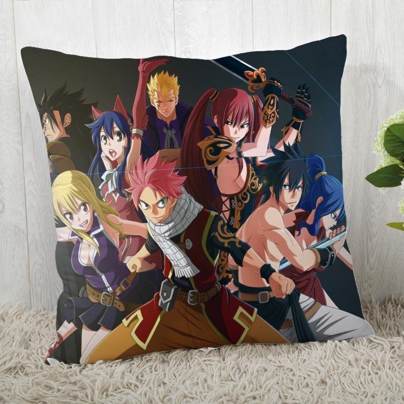 Anime Fairy Tail Pillow Case 3-Piece Anime FAIRY TAIL Bedding Bed