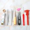 Handmade Small Jewelry Tool Set Nose Pliers Glue Storage Box Rings