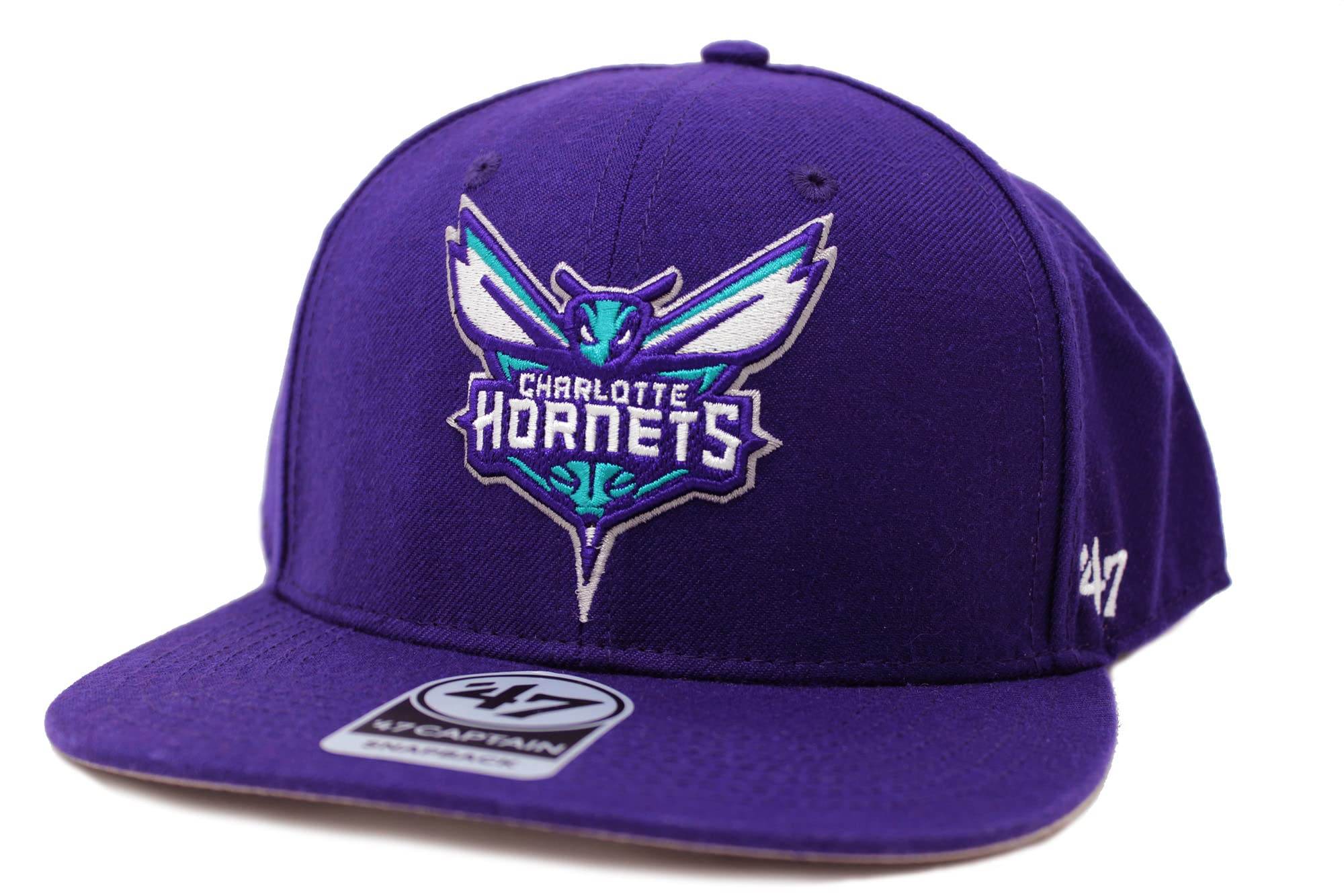 47 Brand (Forty Seven Brand) Cap NO SHOT 47 CAPTAIN NBA Eastern Conference Charlotte Hornets