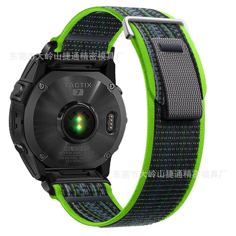Per Garmin Fenix 8 Cinturino a sgancio rapido Garmin Resistente al tempo 7xpro/65x Cinturino in nylon