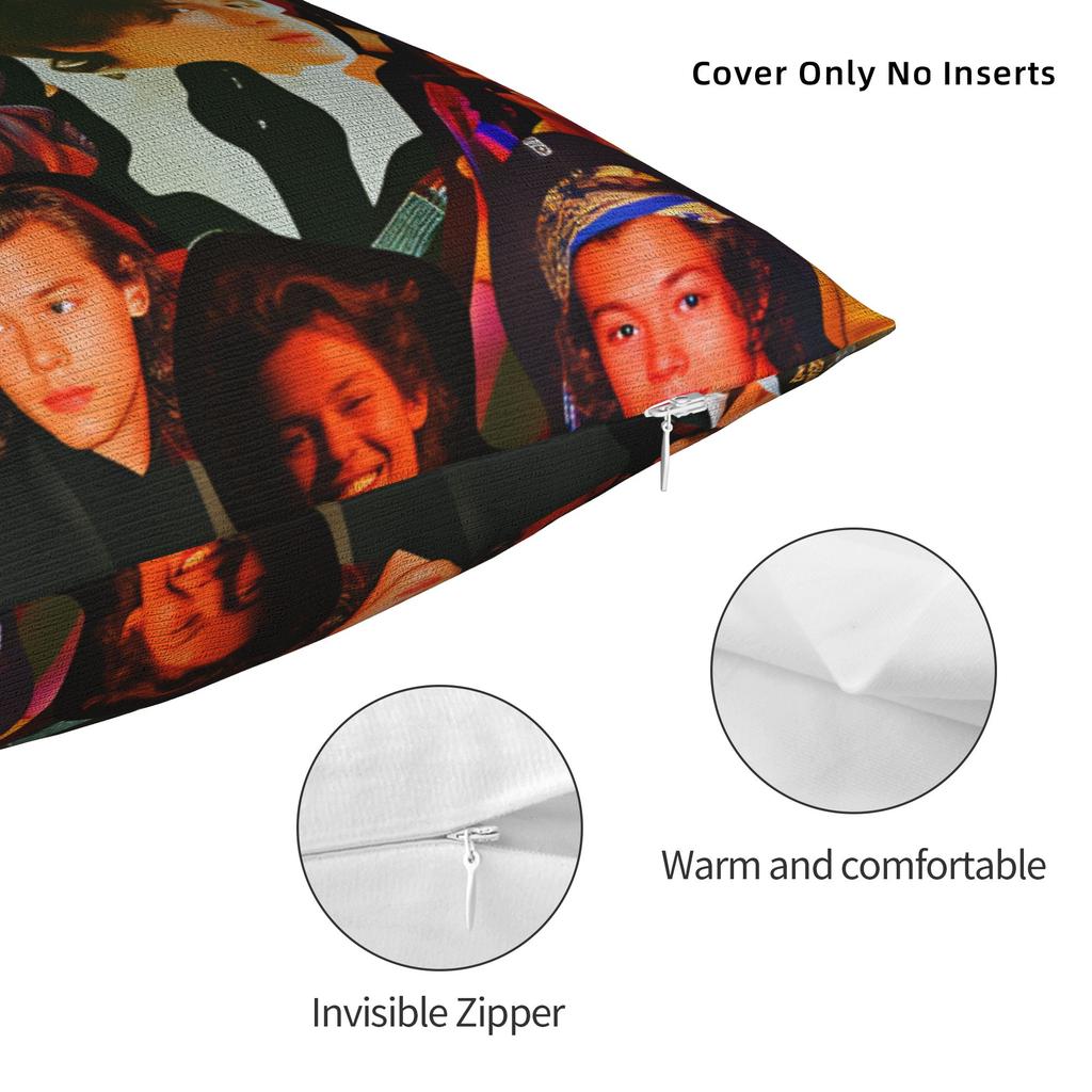 Singer H-Harrys S-Styles  Pillow Cover  Custom Cushion Cover Kawaii Pillow Case For Chair Sofa Home Decor