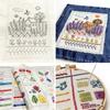 Complete Embroidery Book Sewing Books Set Includes Needle Thread Patterns And Step By Step Instructions