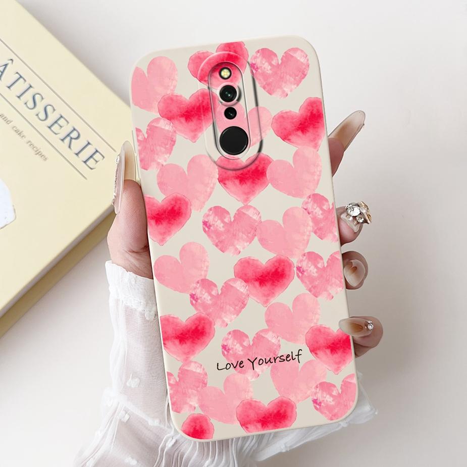 For Xiaomi Redmi 8 Case Redmi8A Cute Happy Cat Cartoon Cover Shockproof Soft TPU Phone Case For Xiaomi Redmi 8A 8 Redmi8 A Shell