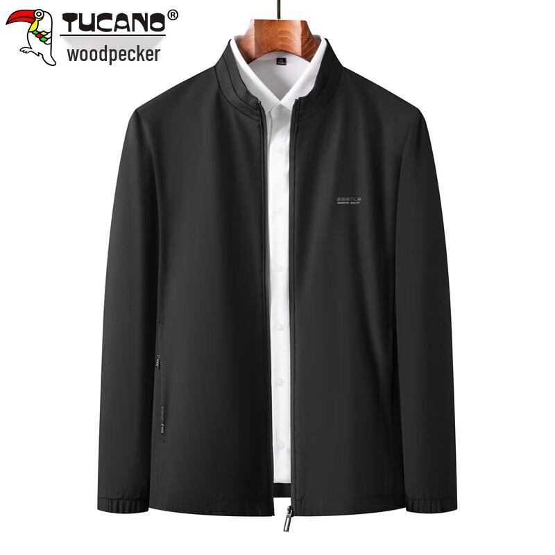 TUCANO Men's Business Casual Stand-Collar Jacket