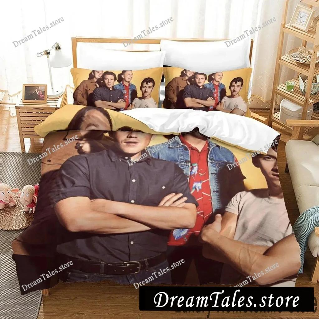 Arctic Monkeys Bedding Set Single Twin Full Queen King Size Bed Set Aldult Kid Bedroom Duvetcover Sets Bed Sheet Set