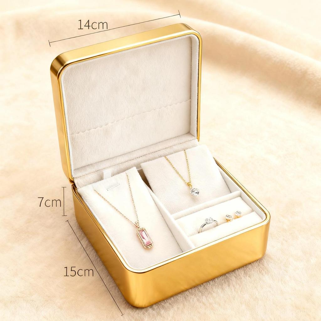 Meiji Green Chalcedony Luxury Jewelry Set: Necklace, Earrings, Ring, Bracelet