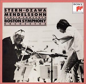

CD BOSTON SYMPHONY ORCHESTRA, MENDELSS - Mendelssohn: Violin Concerto SRCR2046 Japan ObiClassical Used