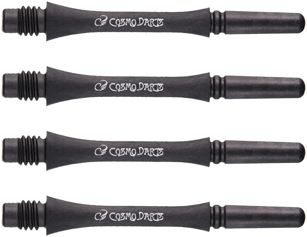 Cosmodarts Fit Shaft Carbon Slim Spin C Black 3