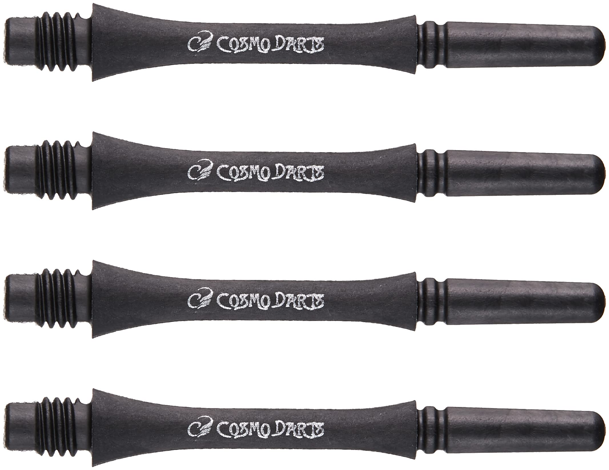 Cosmodarts Fit Shaft Carbon Slim Spin C Black 3