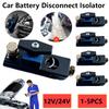 Universal Car Battery Disconnect Switch Battery Terminal Anti-leakage Switch 12V/24V  Battery Disconnect Isolator Cut Off Switch