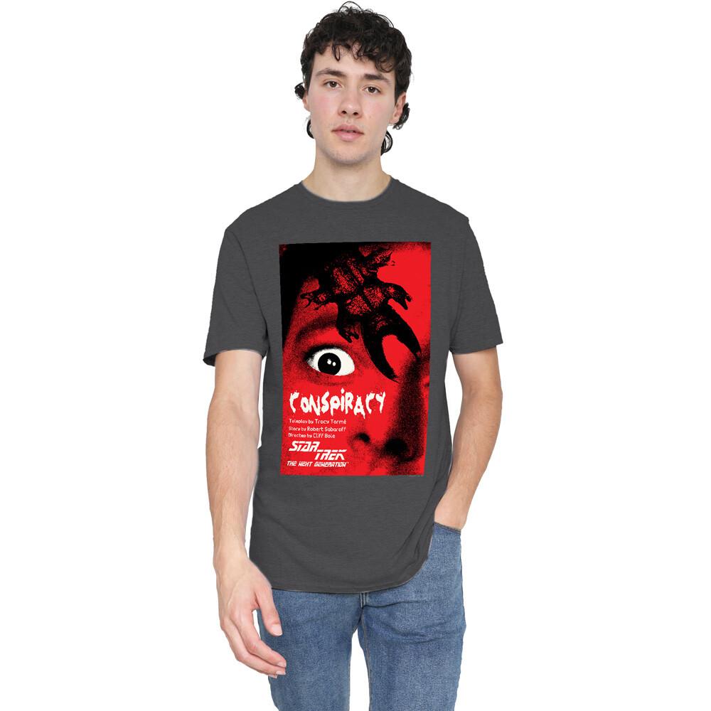 Star Trek TNG Season 1 Episode 25 T-Shirt S-2XL Charcoal L