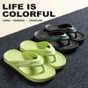 Eva Non-Slip Odor-Free Flip-Flops: Portable Summer Sandals for Men and Women with Thick Soles for Outdoor Wear and Beach Activities