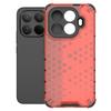 For Xiaomi 15T Pro Case PC + TPU Phone Cover Honeycomb Shape