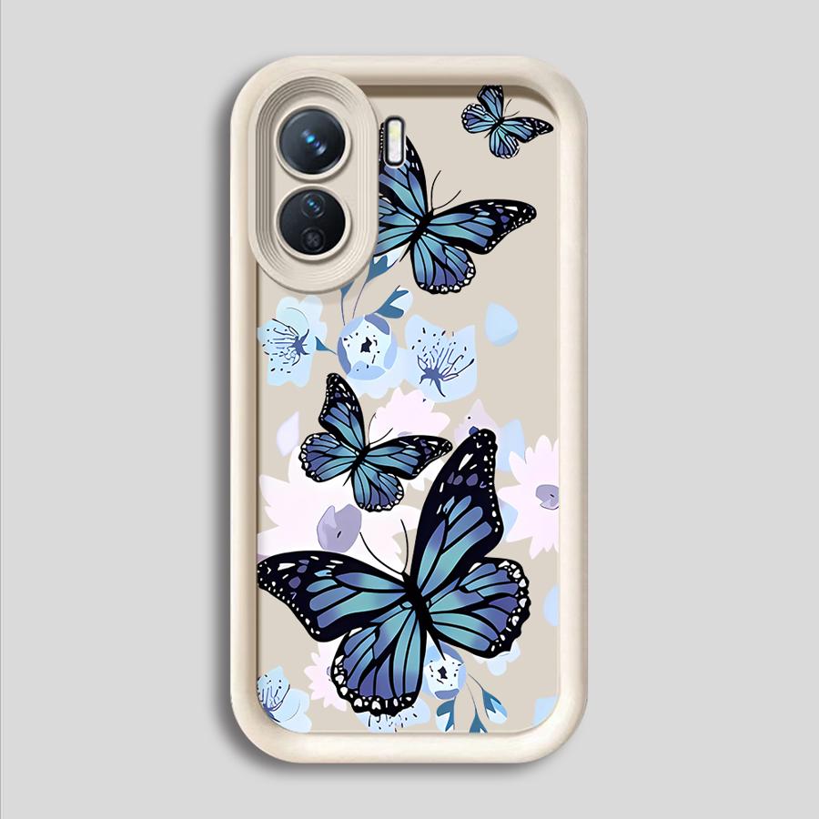 INS Retro Butterfly Soft TPU Case for Xiaomi Redmi 12C 10A 9C 9T 10C A3 13C A2 A1 + 14C 9A