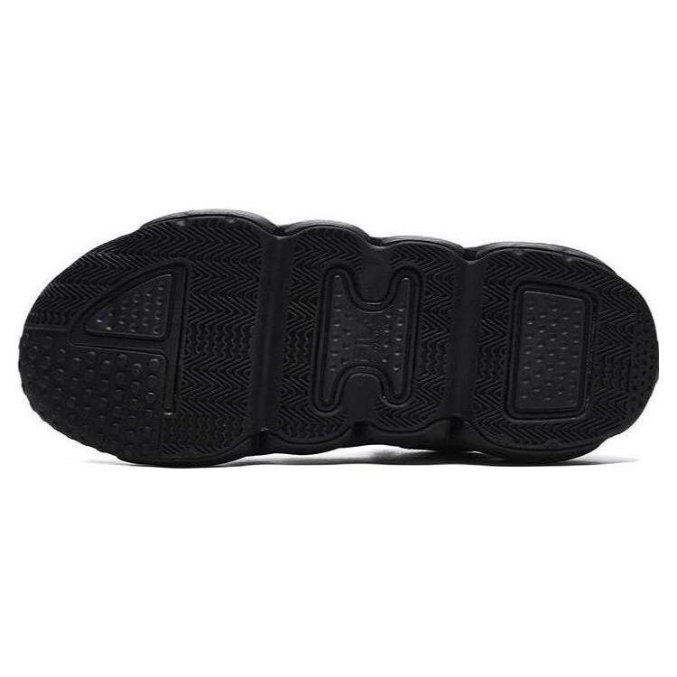 Fila Panini We Fashion Trend Casual Pantofi de Baschet Retro Low-Top Bărbați sneaker Negru F12M242127FBK