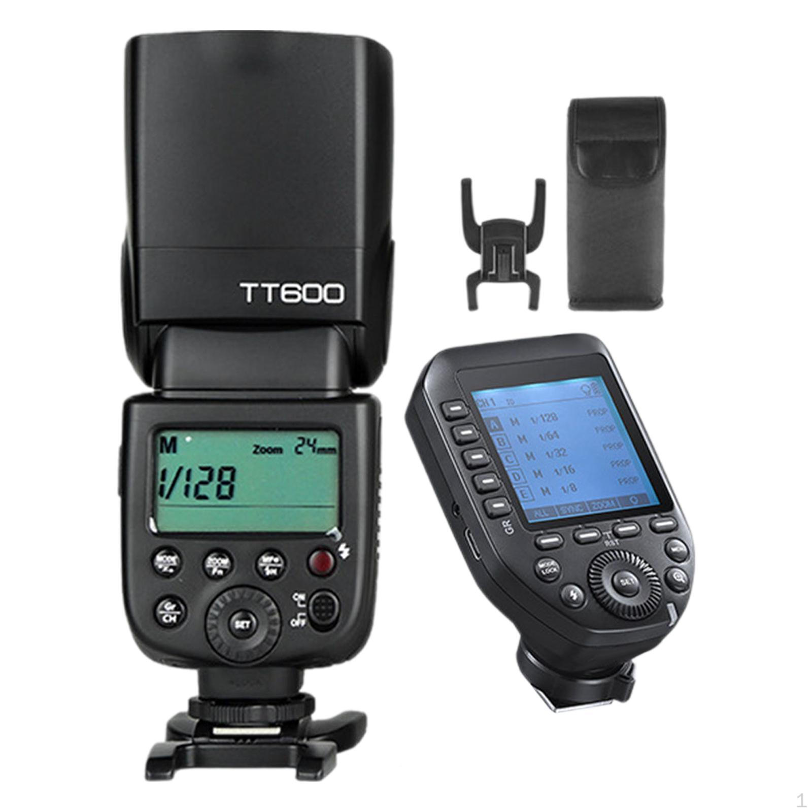 

Вспышка камеры TT600 заменяется на Xproii Trigger, прочная, высокопроизводительная, быстрый обратный звонок
