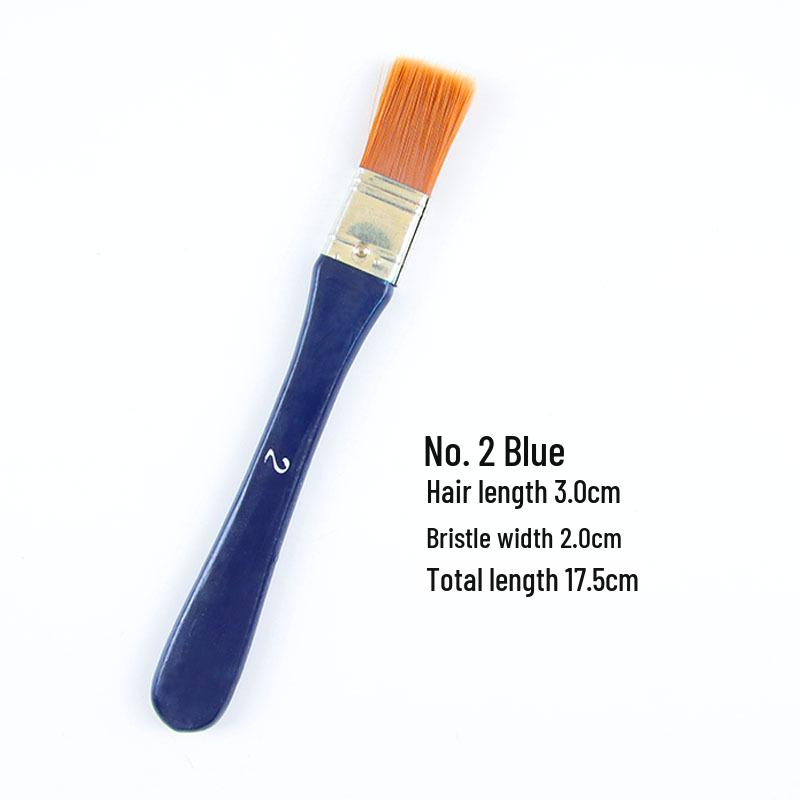Children's Nylon Oil Painting Brush: Eco-Friendly Art Supplies