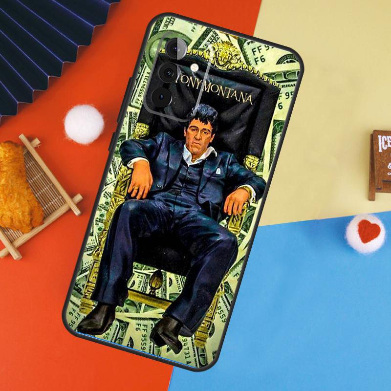 Al Pacino Scarface Hülle Für Samsung Galaxy A15 A25 A35 A55 A52 A32 A12 A14 A34 A54 A51 A71 A53 A33 A13 Case