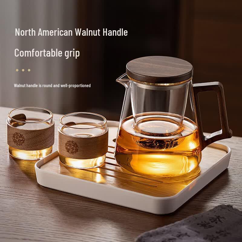 Youluo Heat-Resistant Glass Teapot