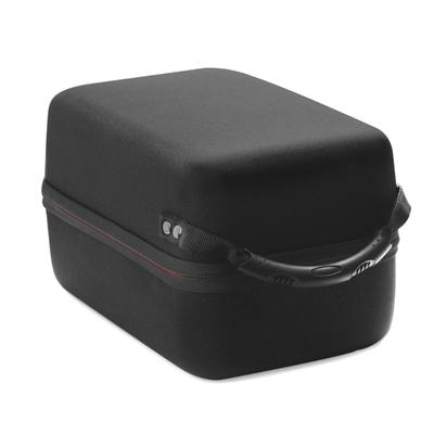Pevné cestovní pouzdro z EVA, úložné pouzdro pro 2 Bluetooth reproduktory, nárazuvzdorné ochranné pouzdro
