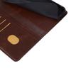 PU Leather Phone Case for Nokia G22 Magnetic Clasp Calf Texture Wallet Stand Phone Cover