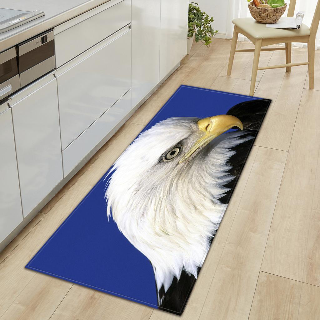 Kitchen Sand Wardrobe Shoe Cabinet Long Floor Mat