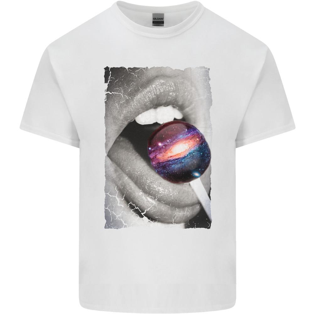 Galactic Taste Mens Light Cotton T-Shirt Unisex T-Shirt S