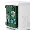 Ładowarka Sieciowa Usb-C Pd Cube 20W - Biała