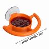 Suction Cup Window Bird Feeder Creative Bird Food Container Bird Feeding Station  Window Mounting