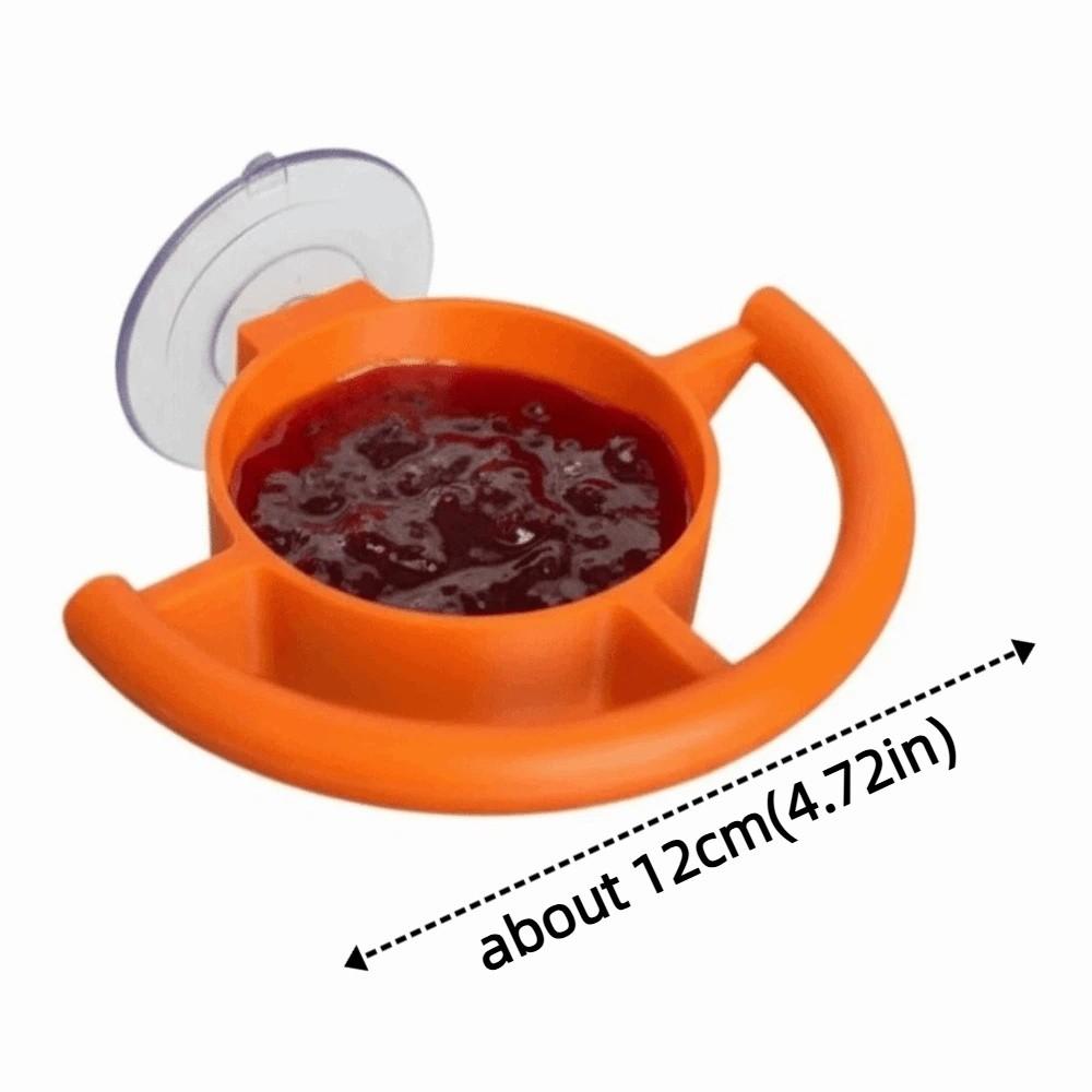 Suction Cup Window Bird Feeder Creative Bird Food Container Bird Feeding Station  Window Mounting