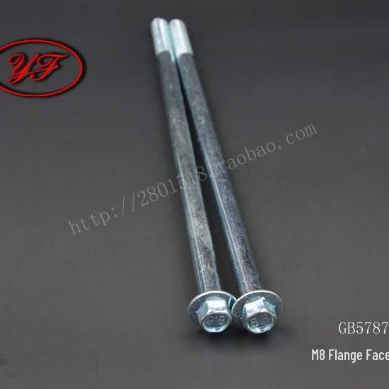 Automotive Hex Flange Bolt GB5787 M8x1.25xL