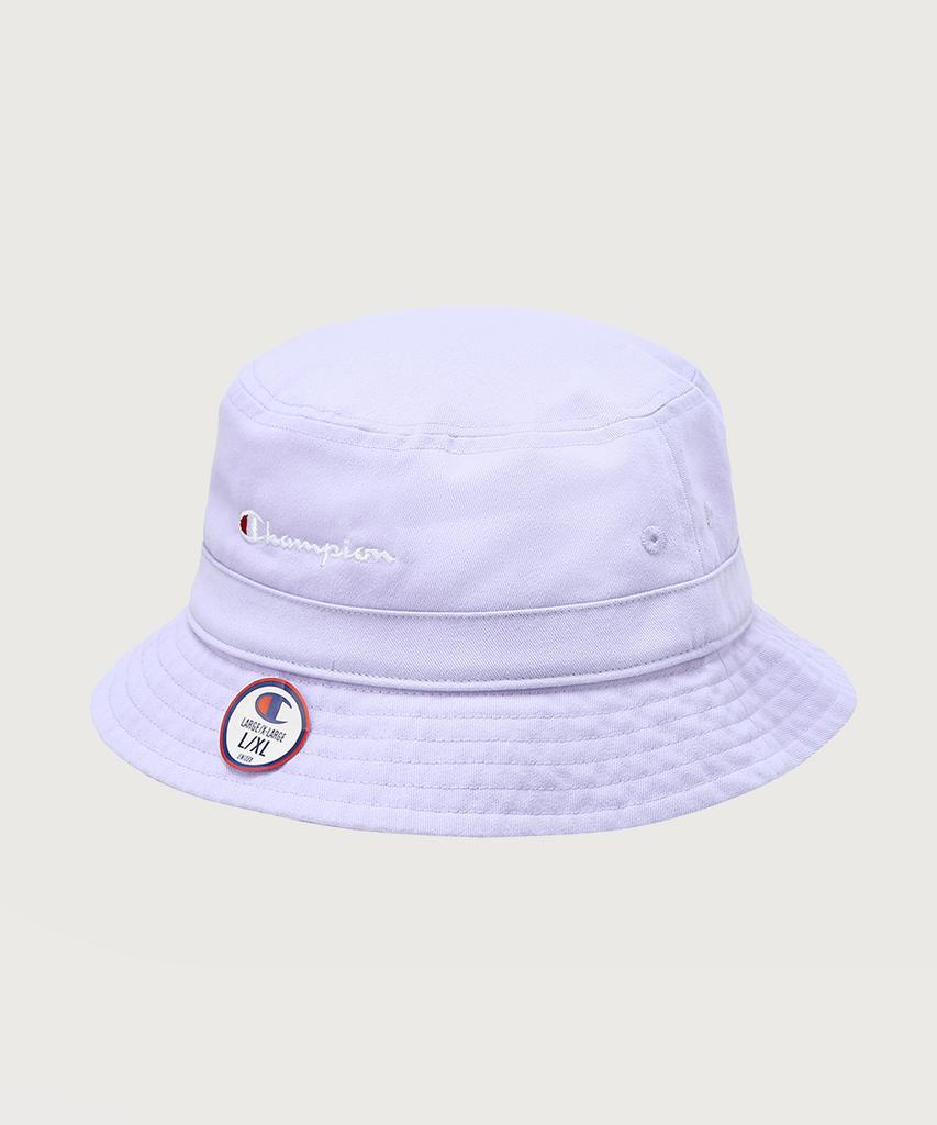 Champion Garment Wash Relaxed Bucket Hat Light Purple
