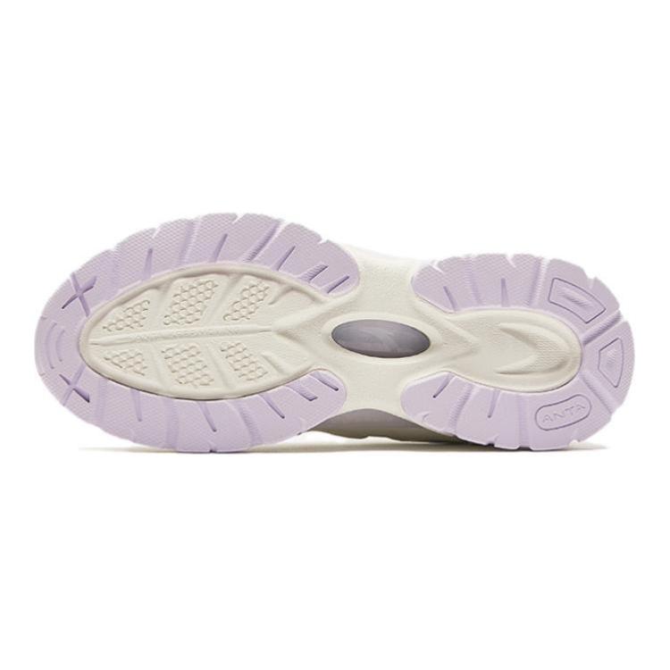 Anta Comfortable Fashionable Non-Slip Durable Low-Top Kids Running Shoes Kids Sneaker White 322438808N-6