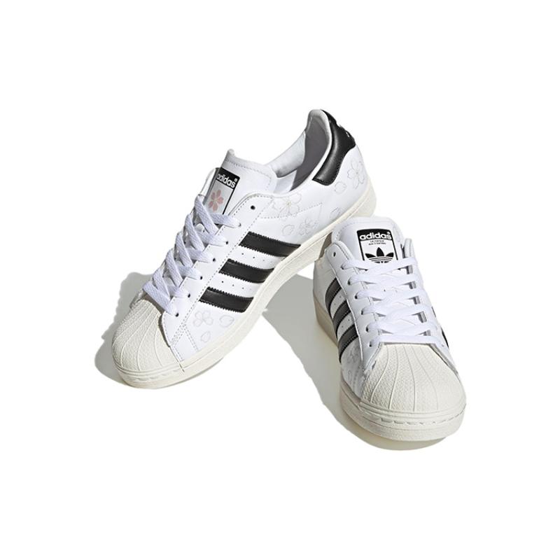 Adidas Originals Superstar Skateboard Shoes Unisex Low Top White/Black Sneakers IG9648