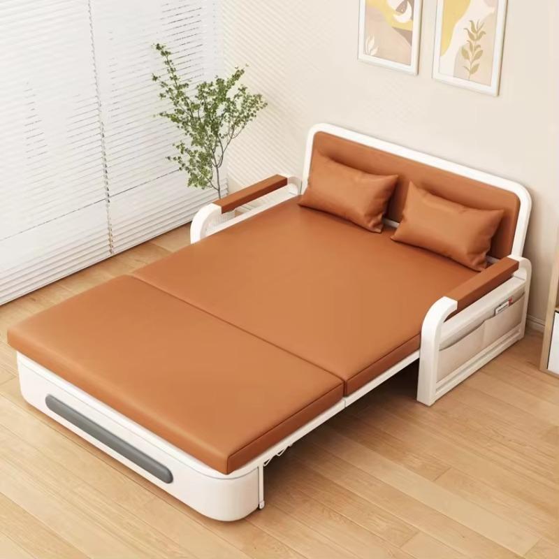 Folding and Retractable Sofa Bed Living Room Single Bed Balcony Multifunctional Sofa Bed