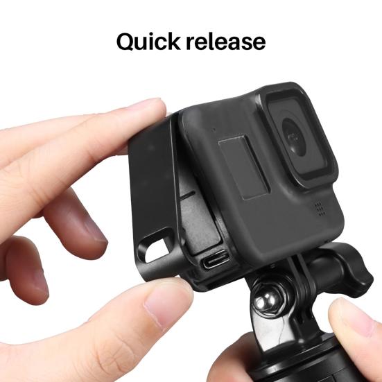 Wear-resistant Shockproof PC Lid Cover for Camera Battery Gopro 8