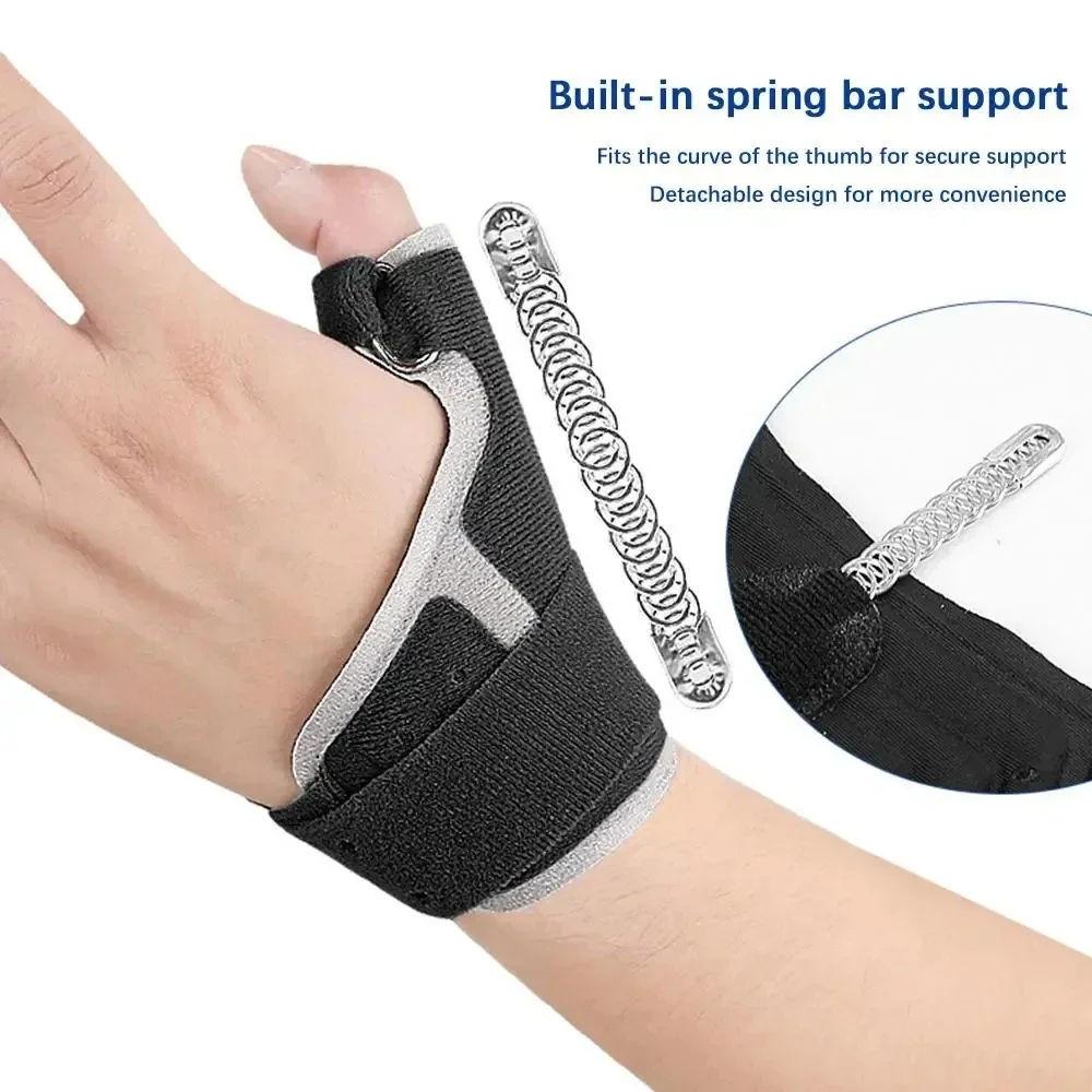 1Pcs Arthritis Wrist Support Protector Tendon Sheath Injury Recovery Wrist Brace Splint Finger Sprain Retainer Band