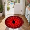 Spider Round Area Rug Design for Bedrooms Dining Room Decorate room Dormitory Anti-slip Round Rug Office home decor