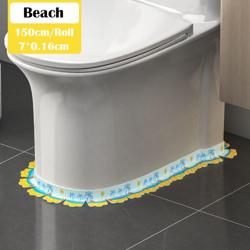 Mildew-proof Caulk Tape Bathroom Tub Countertop Shower Tile Sealer Wall Corner Toilet Kitchen Sealant Strip Household