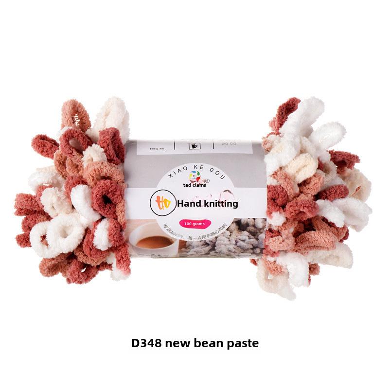 Cozy DIY Knitted Yarn: Medium Thick for Home Decor