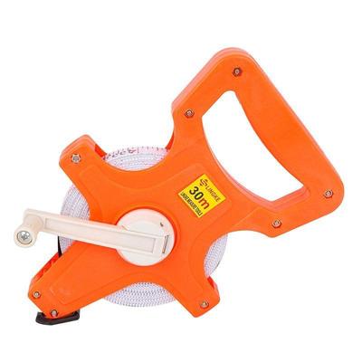 20/30/50M Thickened Hand Plastic Open Reel Tape Measuring Ruler Tool Tape Measure Hand Tape Measure Open Reel Tape Measure