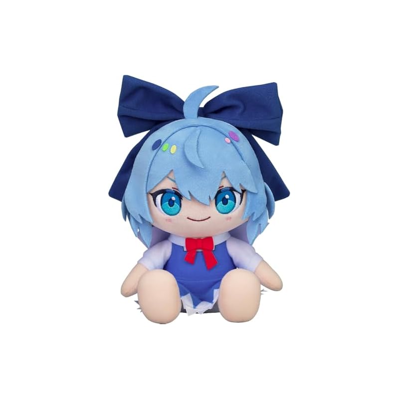 Good Smile Company Choco Puni Plushie - Touhou LostWord Cirno