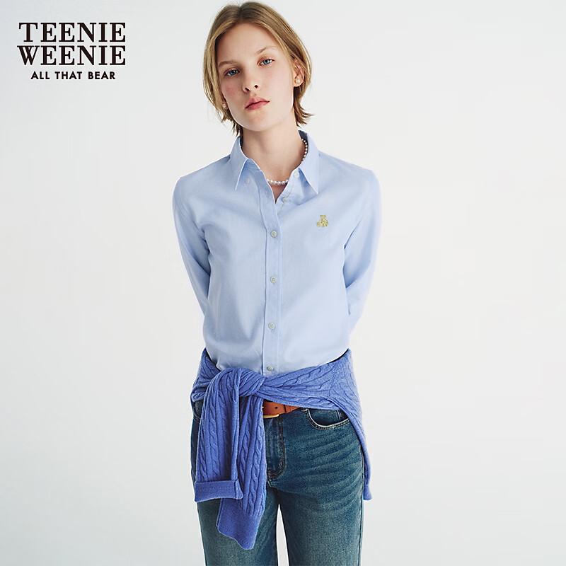 Teenie Weenie Women's Oxford Long Sleeve Shirt