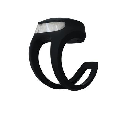 Japanese KNOG FROG V3 Rear Spider Black Bicycle LED 20 Rechargeable [Official Product] Light, Lumens, Lightweight,