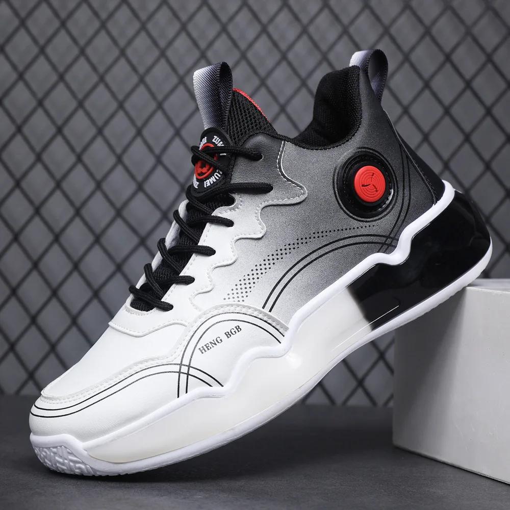 Men's Sports Comfortable Platform Shoes Autumn Fashion Designer Lace Up Vulcanized Shoes Men Casual Sneakers Chaussure Homme