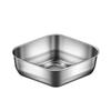 304 Stainless Steel Diamond Steaming Box